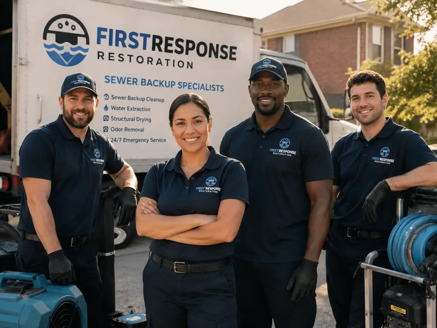 FirstResponse Restoration serving Canton, CT